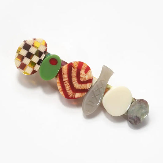 Hors D’Oeuvre Appetizer《Hair Clip》 · Winona Irene