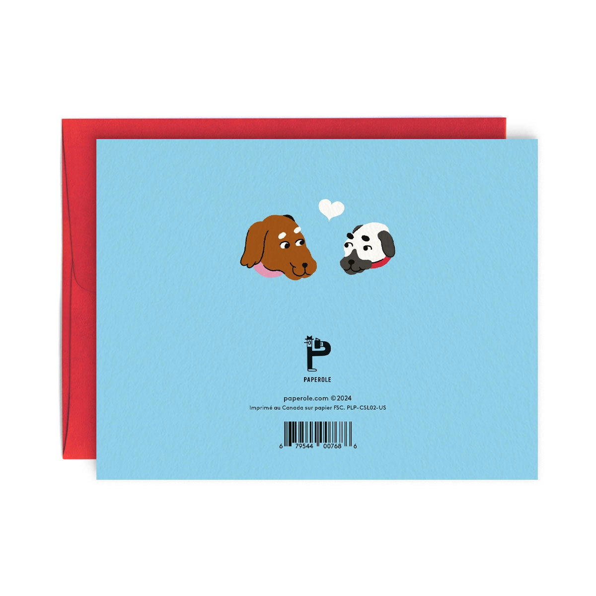 Us Greeting Card · Paperole
