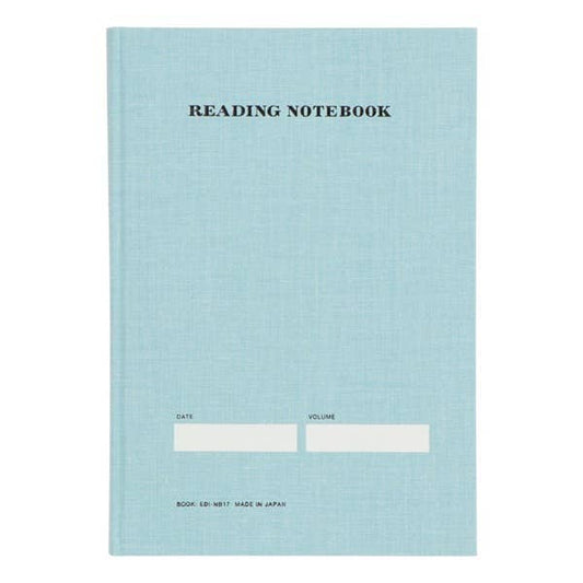 Mark's Reading Journal《Blue》