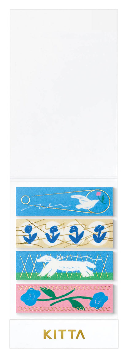 Memory KITTA Clear PET Tape · King Jim