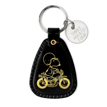Peanuts Snoopy Saddle Keychains · 3P4