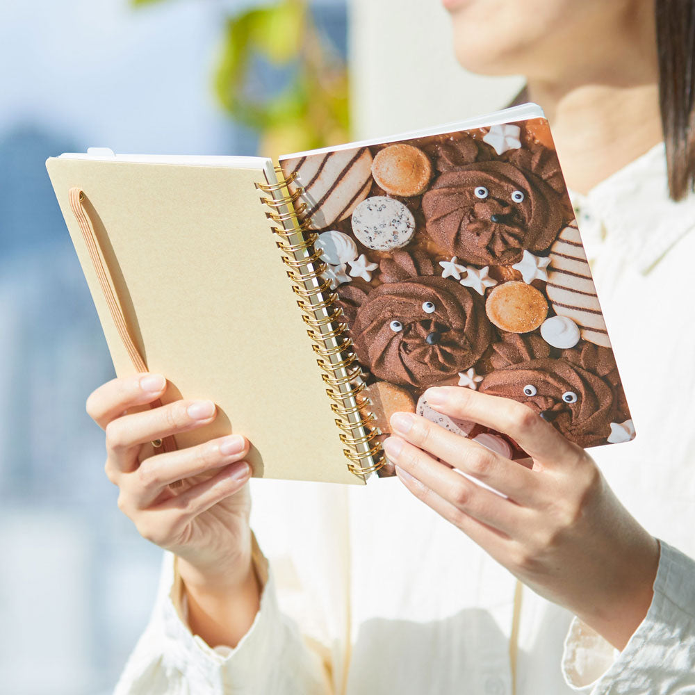 Kumacky Hitotoki Note Ring Notebook《Comic Size》 · King Jim