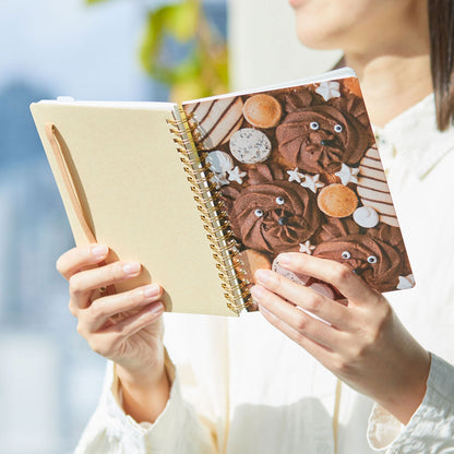 Kumacky Hitotoki Note Ring Notebook《Comic Size》 · King Jim