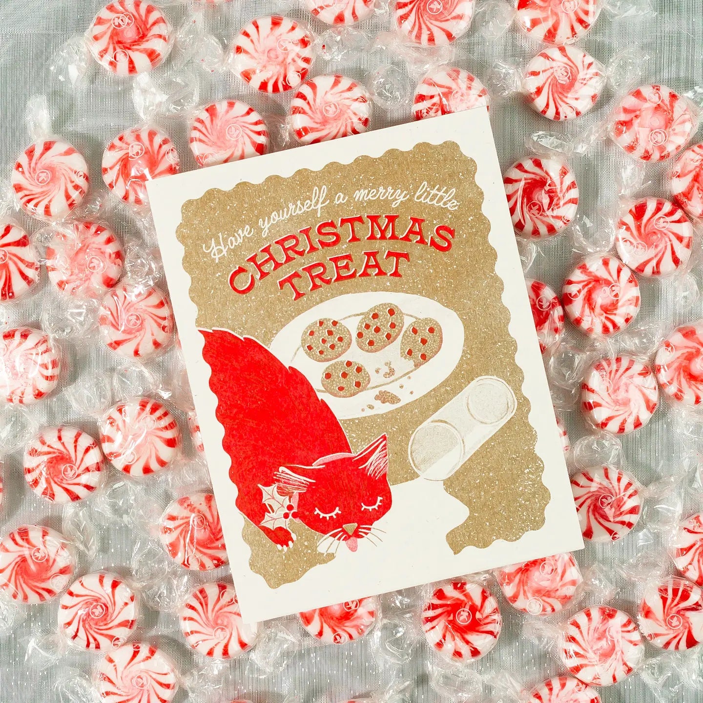 Christmas Treat Holiday Card · Bromstad Printing Co.