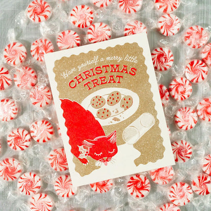 Christmas Treat Holiday Card · Bromstad Printing Co.