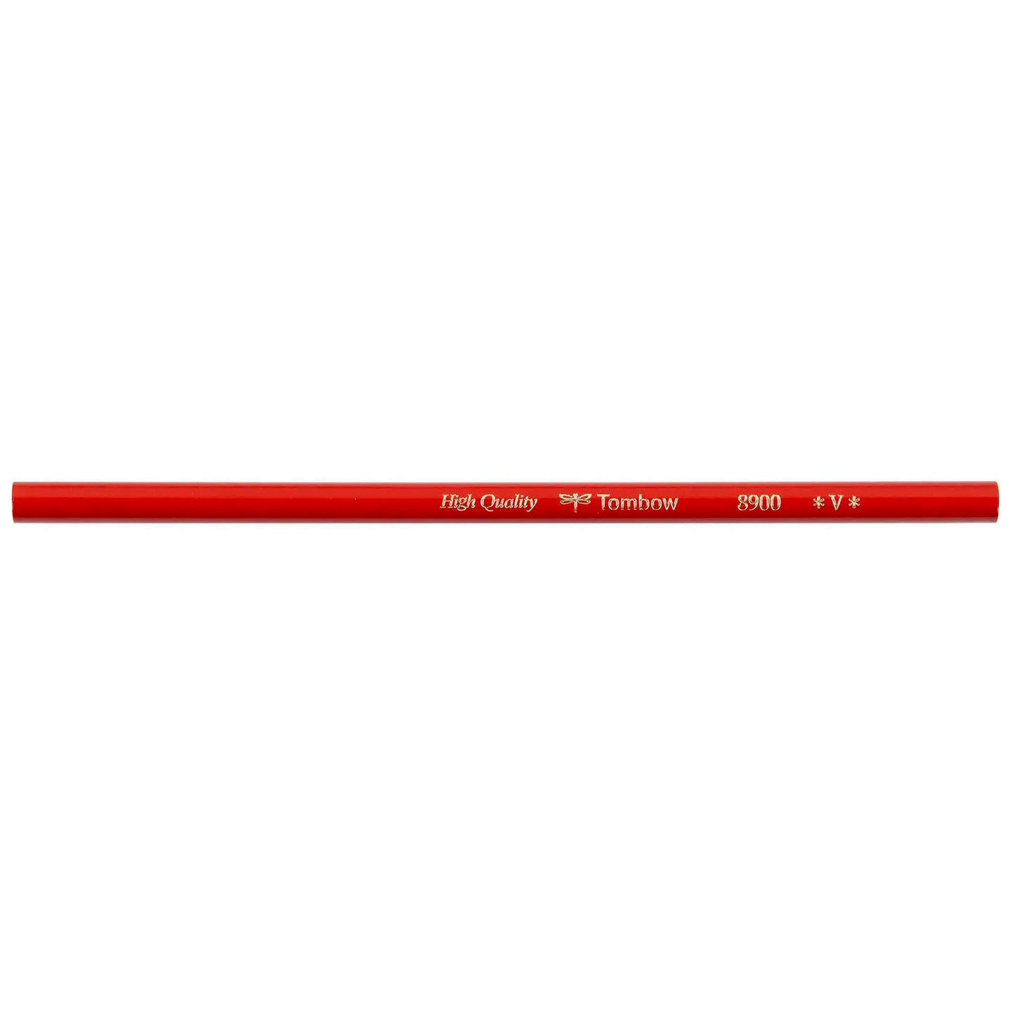 Tombow 8900-V Colored Pencil - Red / Box