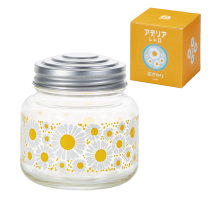 Lily of the Valley Mini Glass Bonbon Jar · Aderia Retro