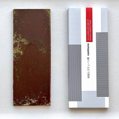 Commune + Valerie Tea Chocolate Bar · Valerie
