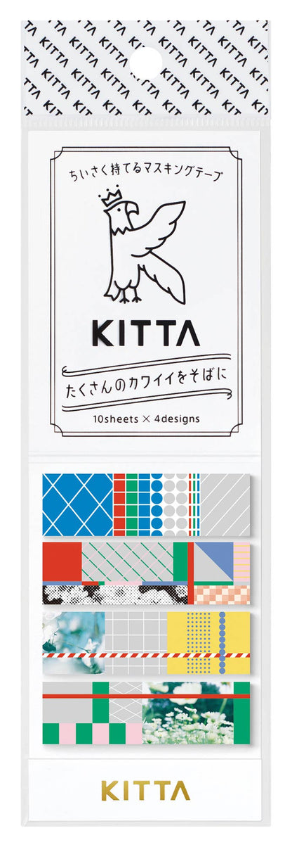 Memory KITTA Clear PET Tape · King Jim