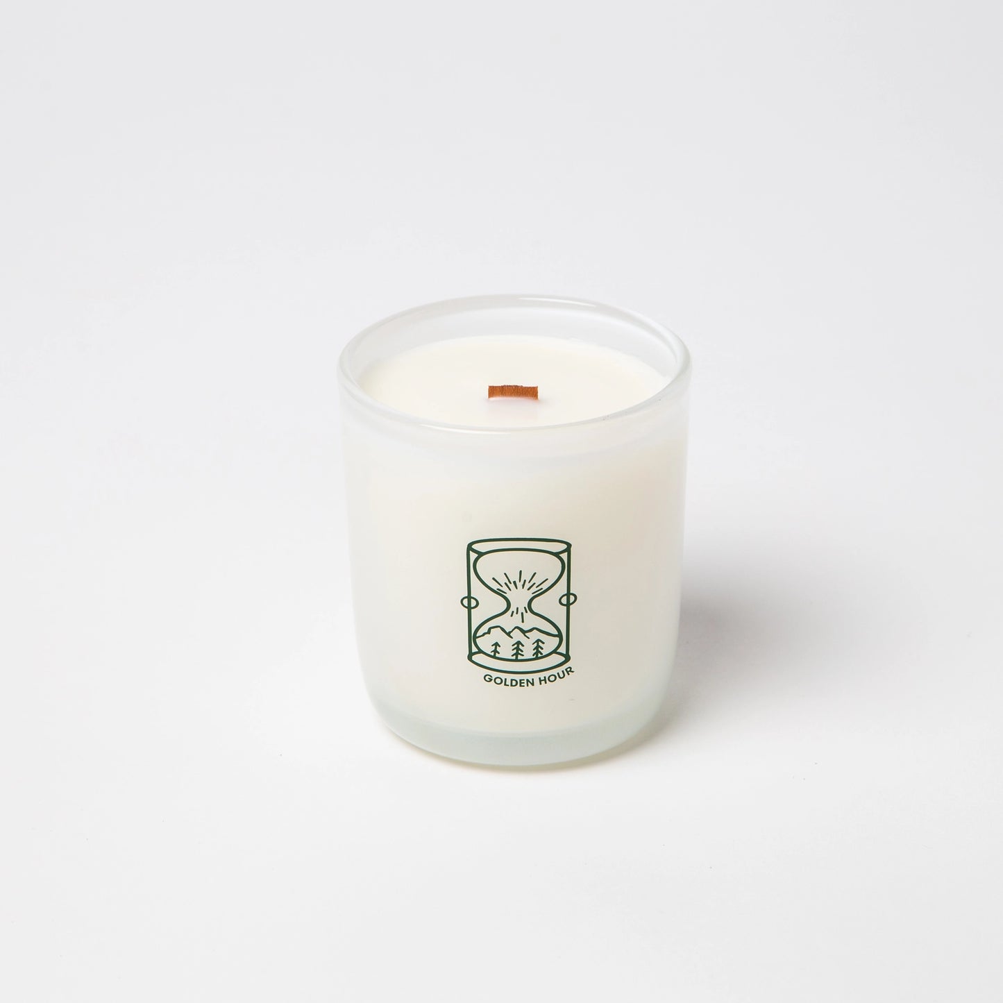 Golden Hour - Cashmere, Cedarwood Coconut Soy Candle · Milk Jar Candle Co.