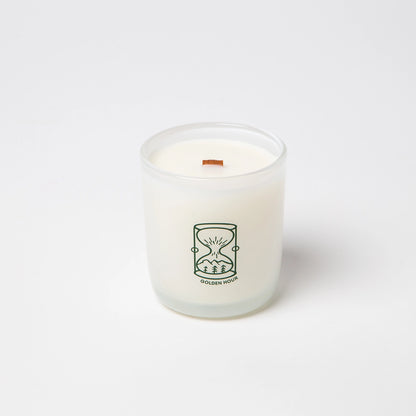 Golden Hour - Cashmere, Cedarwood Coconut Soy Candle · Milk Jar Candle Co.
