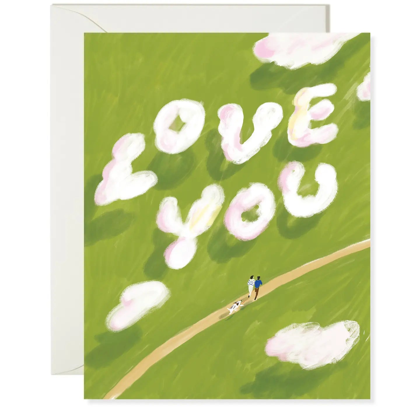 Love You Clouds Love Card · Karen Schipper