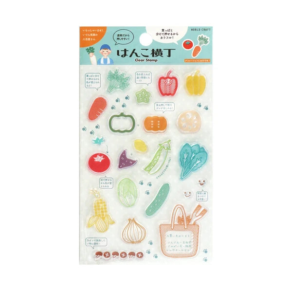 Grocery Store Clear Stamps · World Craft