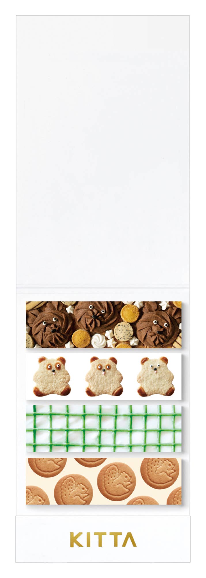 Cookies KITTA Washi Tape · King Jim