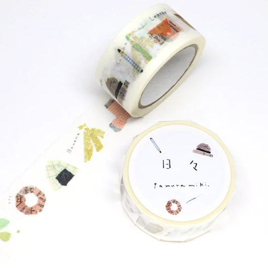 Hibi Washi Tape · Miki Tamura