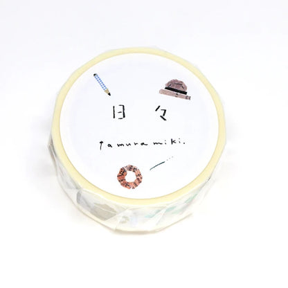 Hibi Washi Tape · Miki Tamura