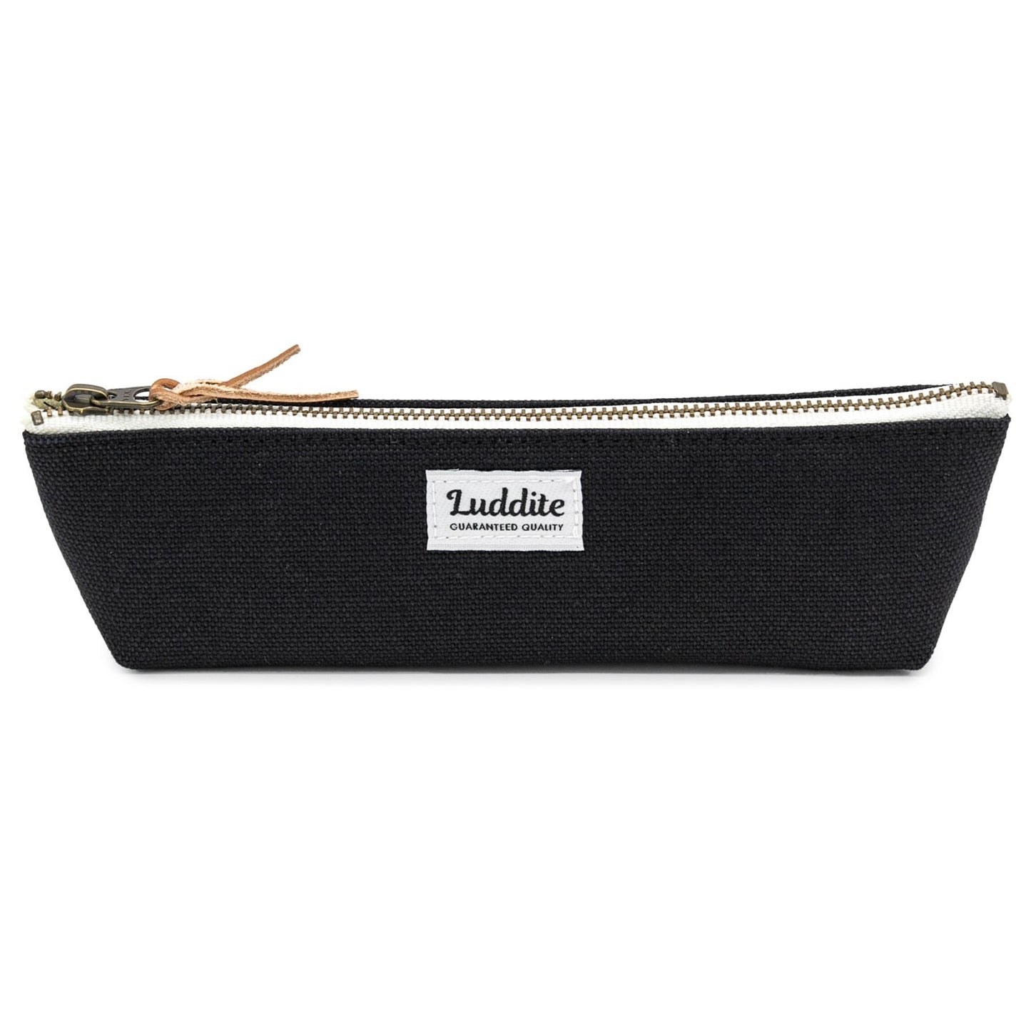 Black Kurashiki Canvas Boat Pen Case · LUDDITE