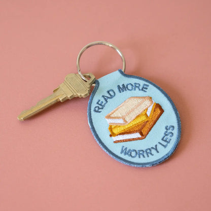 Embroidered Keychains · Lindy Stark Designs