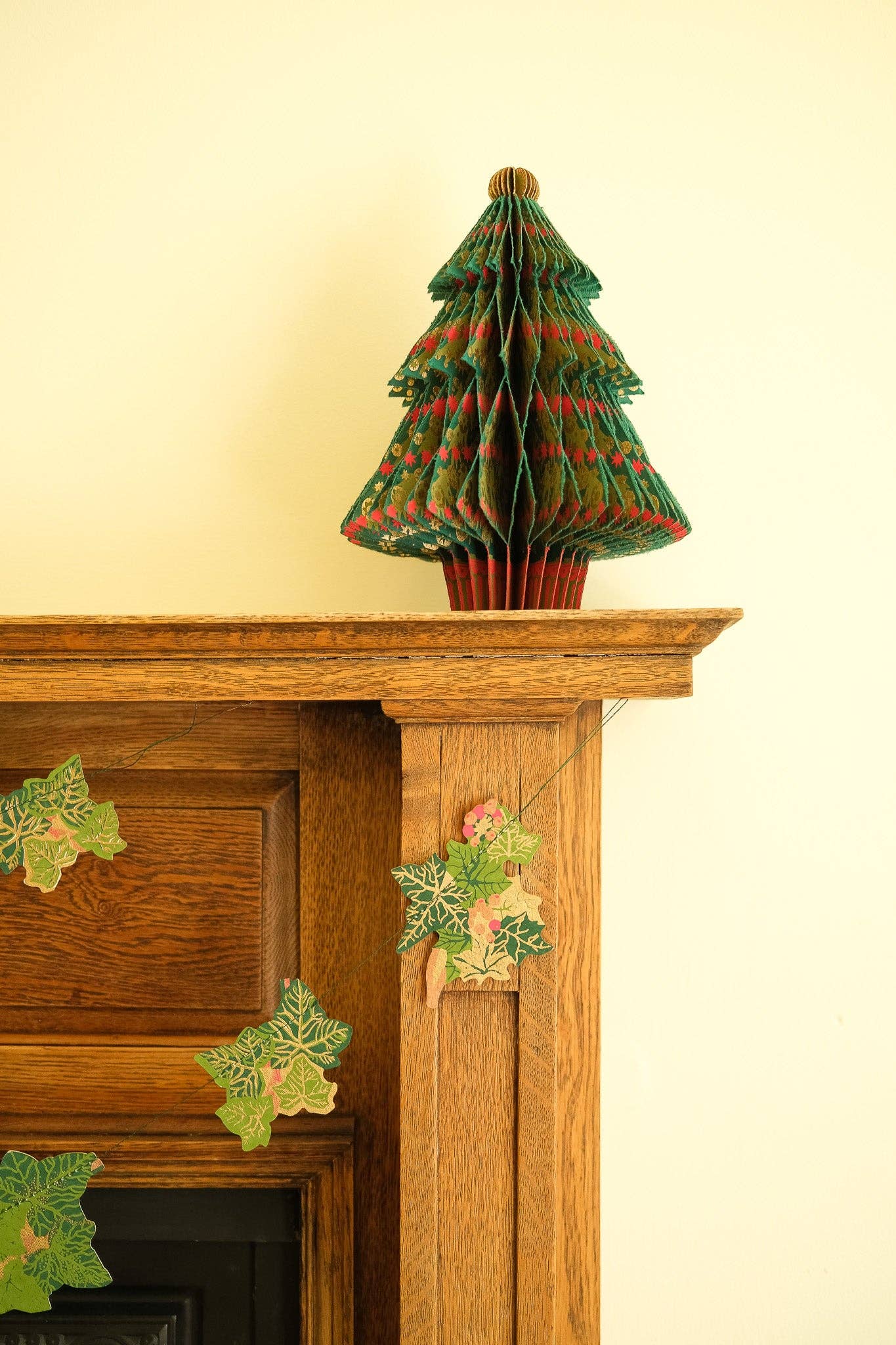 Holly and Ivy Sewn Garland · East End Press