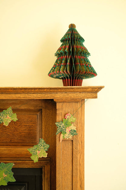 Holly and Ivy Sewn Garland · East End Press