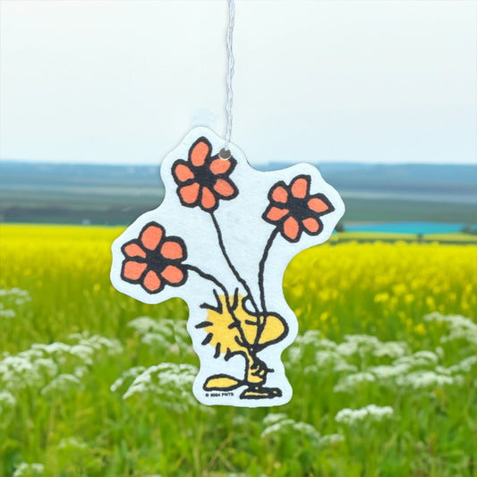 Woodstock Flower Air Freshener - 3P4 x Peanuts®