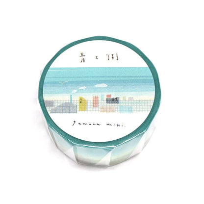 Blue and Town Washi Tape · Miki Tamura