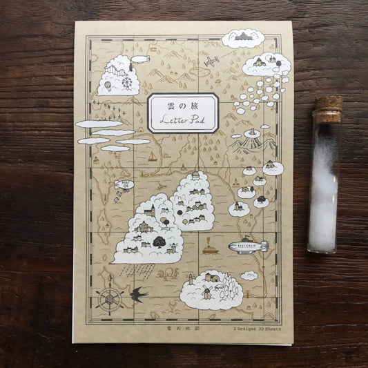 Kyupodo Cloud Journey Letter Pad