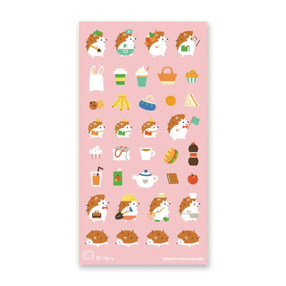 Career Critters Sticker Sheet · STICKII