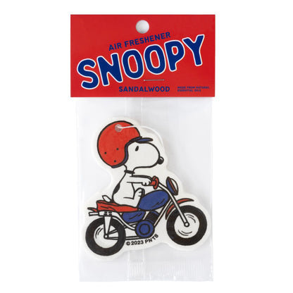 3P4 x Peanuts® -  Snoopy Motorcycle Air Freshener