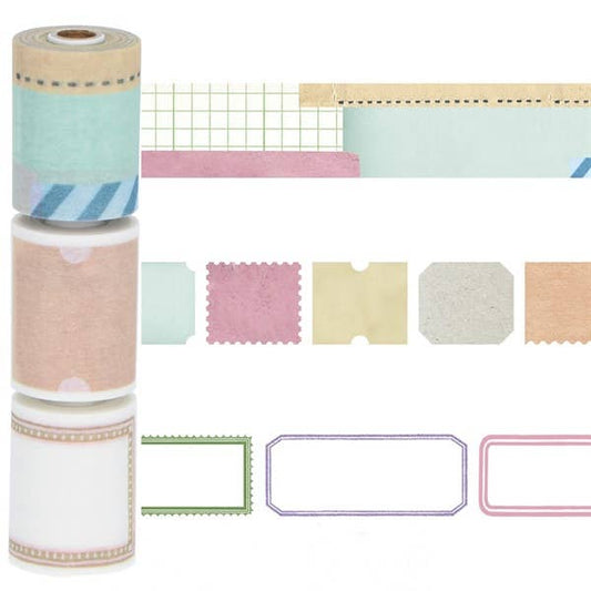 Mark's Pre-cut Masking Tape《Frames》