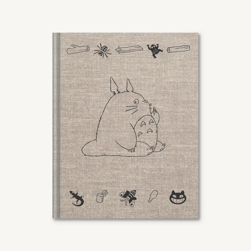 Studio Ghibli My Neighbor Totoro Sketchbook