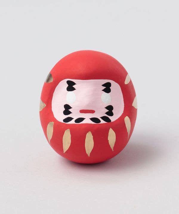 Shirakawa Mini Daruma: Yellow · Ametsuchi