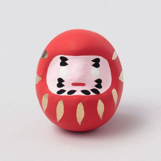 Shirakawa Mini Daruma: Red · Ametsuchi