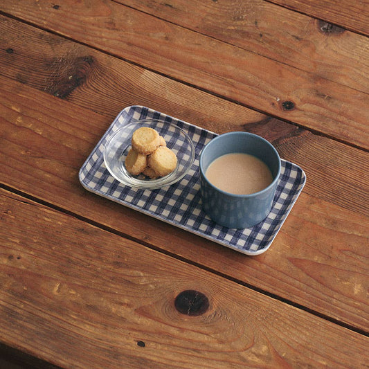 Simone Linen Coated Tray · Fog Linen Work