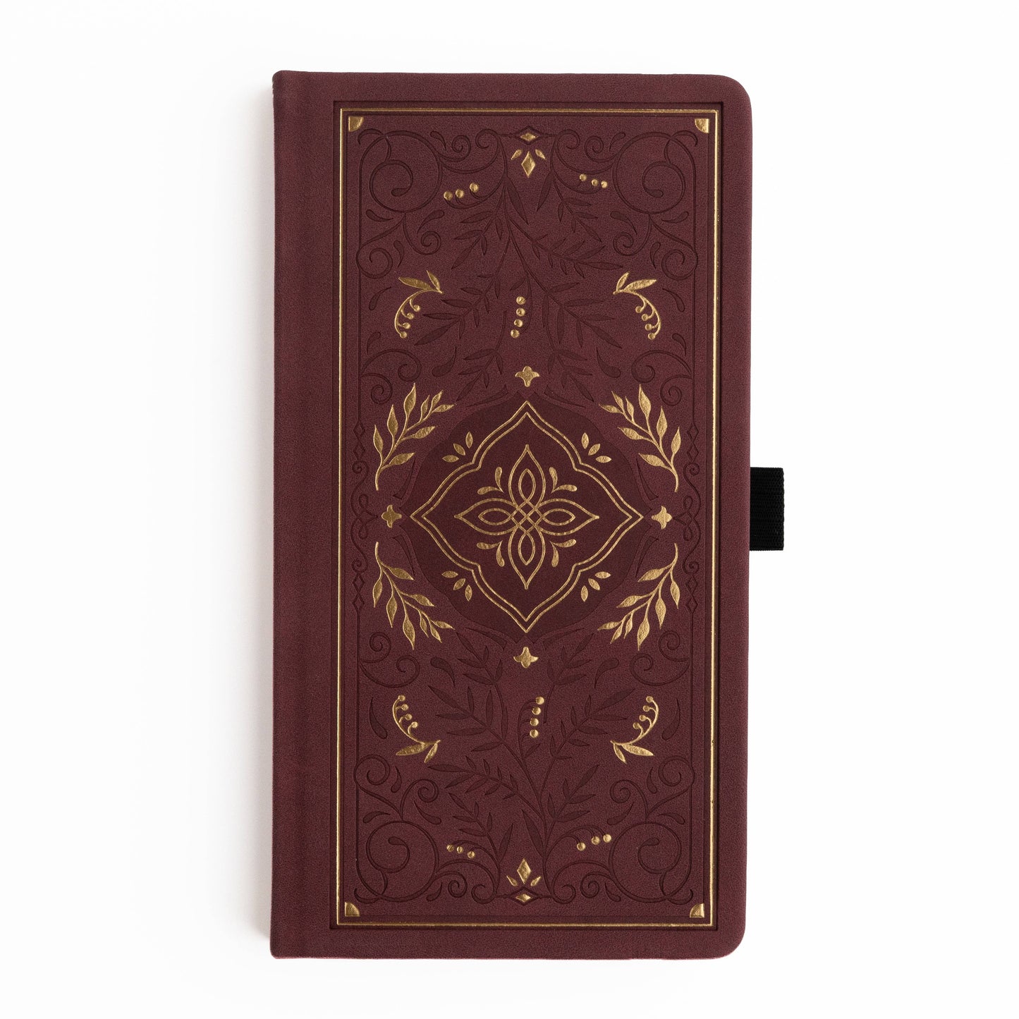 Storybook in Plum A5 Dot Grid Notebook · Archer & Olive
