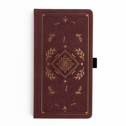 Storybook in Plum A5 Dot Grid Notebook · Archer & Olive