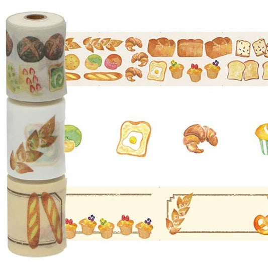 Mark's Pre-cut Masking Tape《Bread》
