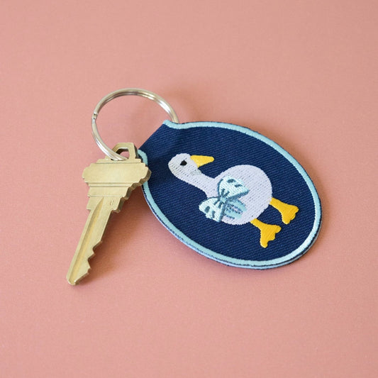 Embroidered Keychains · Lindy Stark Designs