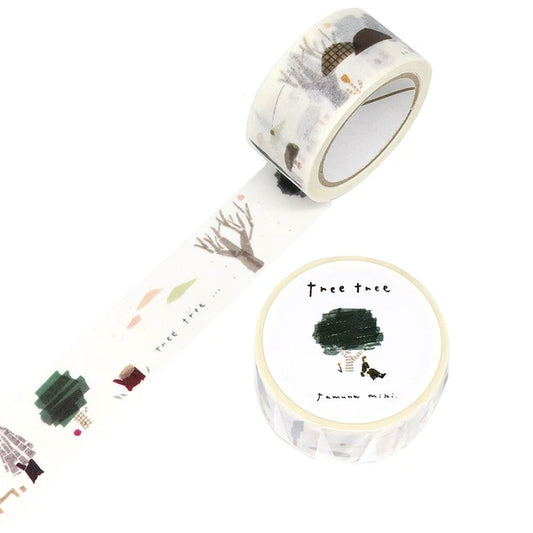 Tree Tree Washi Tape · Miki Tamura