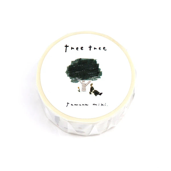 Tree Tree Washi Tape · Miki Tamura