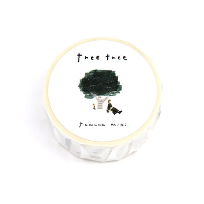 Tree Tree Washi Tape · Miki Tamura