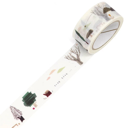 Tree Tree Washi Tape · Miki Tamura