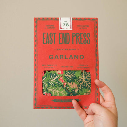Holly and Ivy Sewn Garland · East End Press