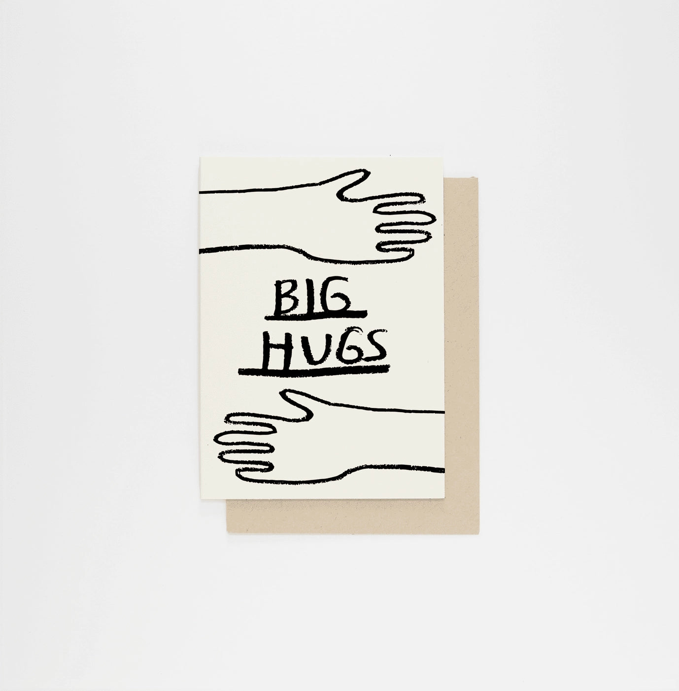 Big Hugs Greeting Card
