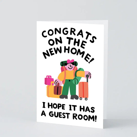A New Home With a Guest Room · Wrap