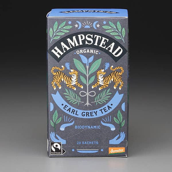 Hampstead Organic Earl Grey (20 Teabags)