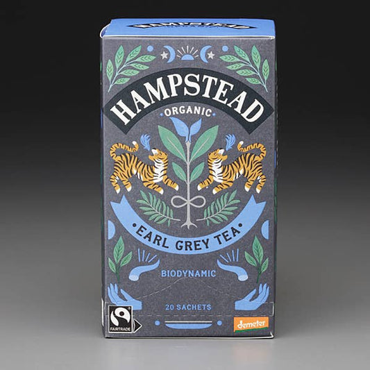 Hampstead Organic Earl Grey (20 Teabags)