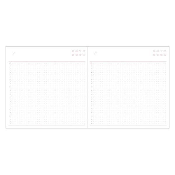 Mark's Log Diary Day Free Daily《Blue》
