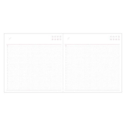 Mark's Log Diary Day Free Daily《Blue》