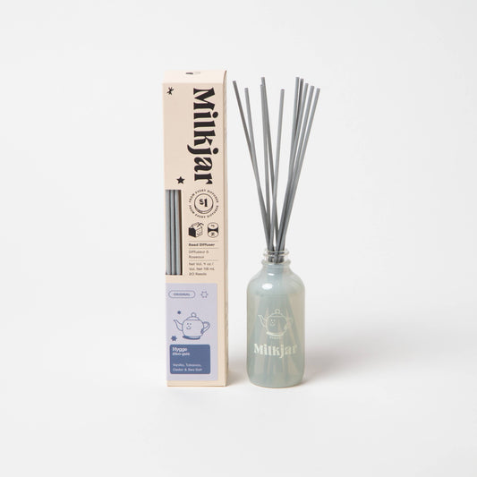 Hygge (Vanilla, Tobacco & Sea Salt) 4 oz Reed Diffuser · Milk Jar Candle Co.